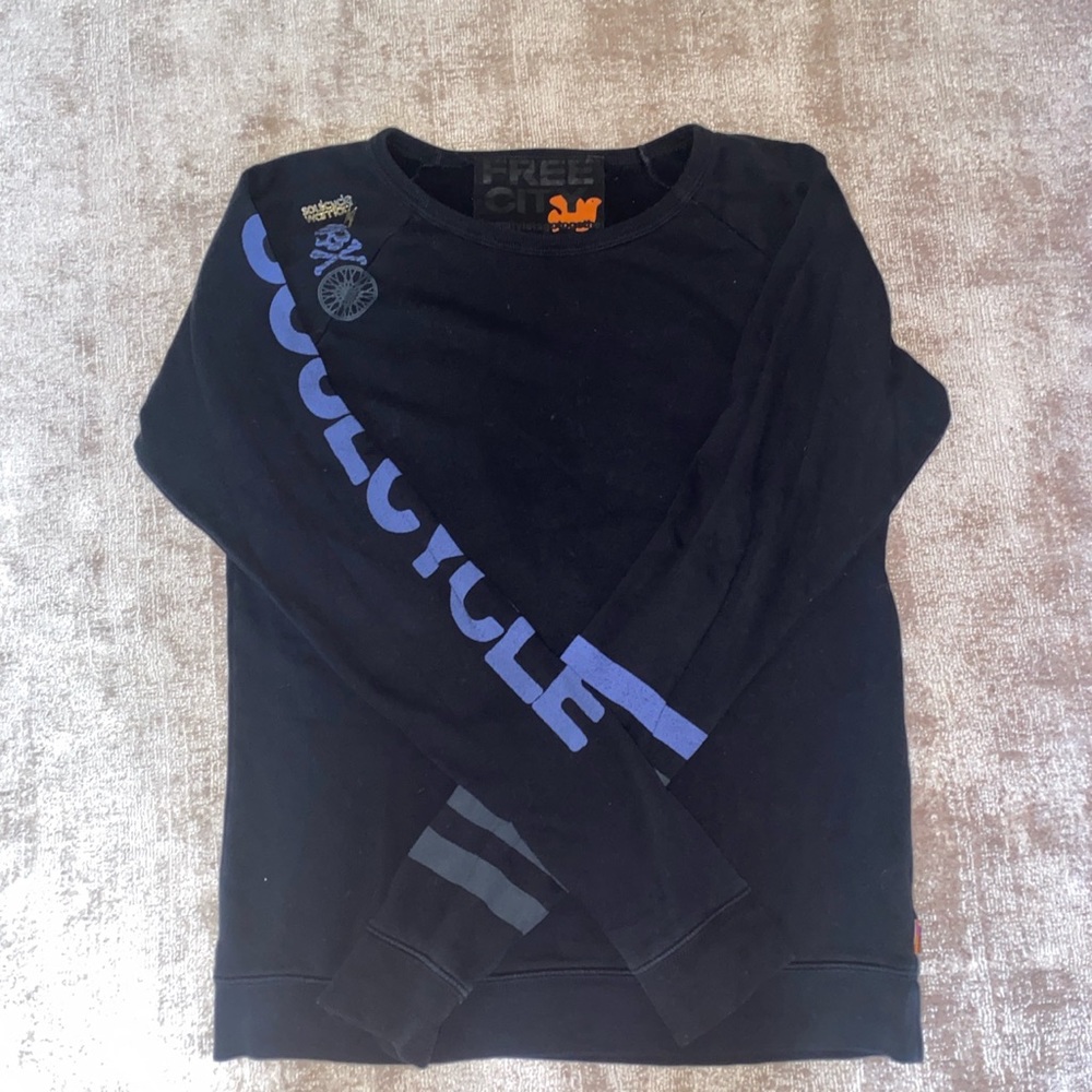 FREECITY x Soul Cycle Crewneck